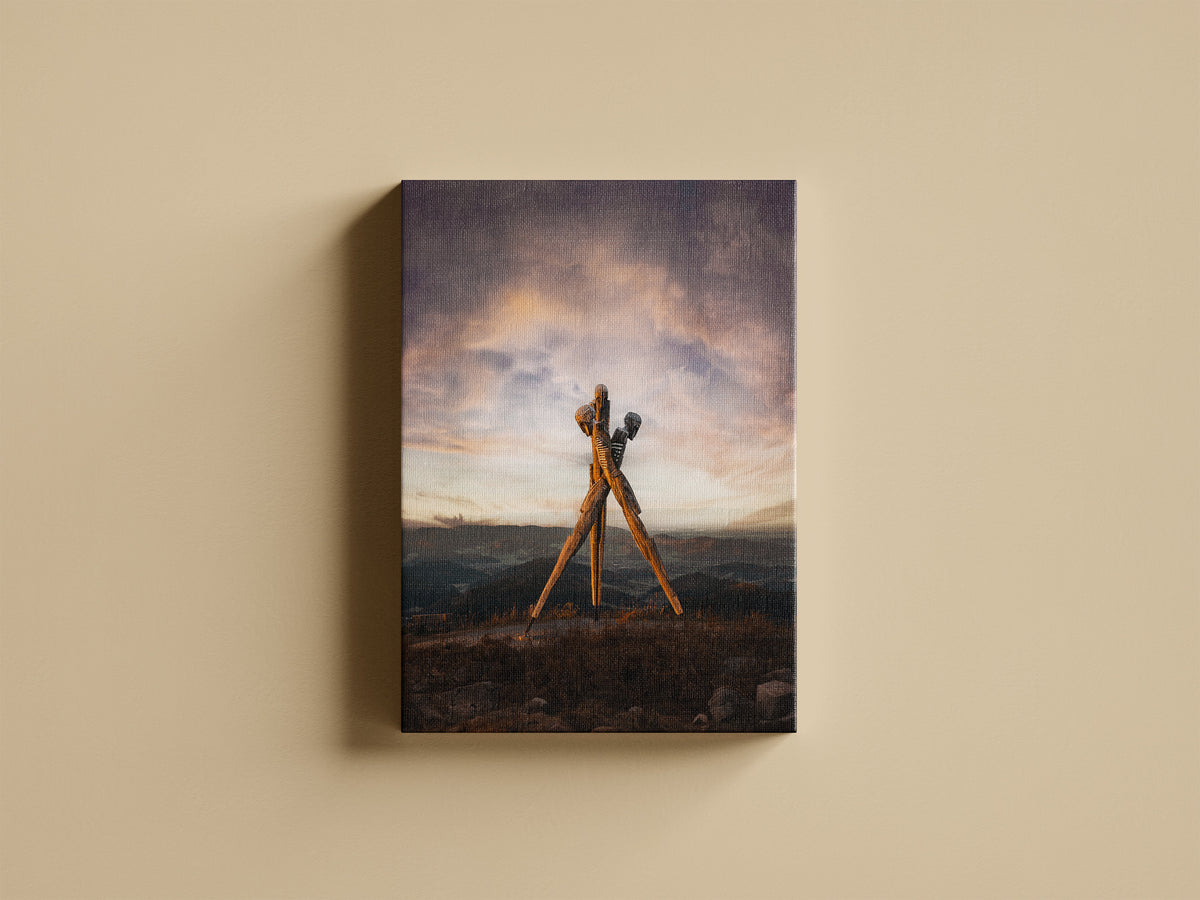 Lothardenkmal | Schwarzwald Kunstfotografie Leinwand