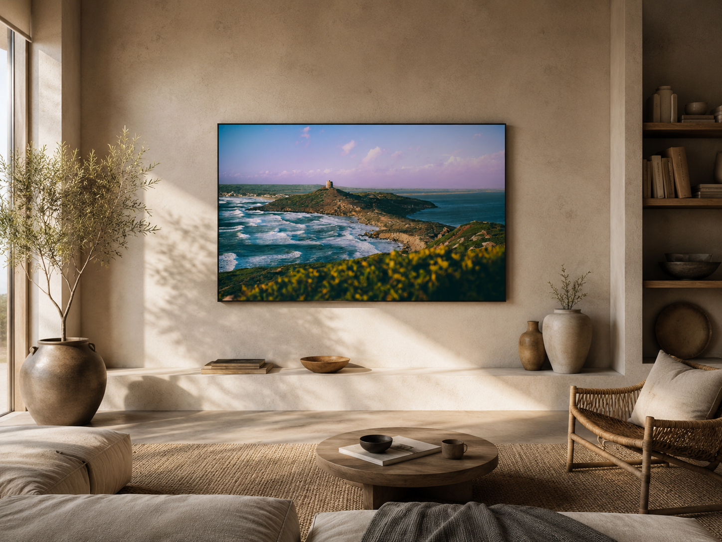 Halbinsel Sinis | Torre Spagnola | Sardinien | Galerie Bosco