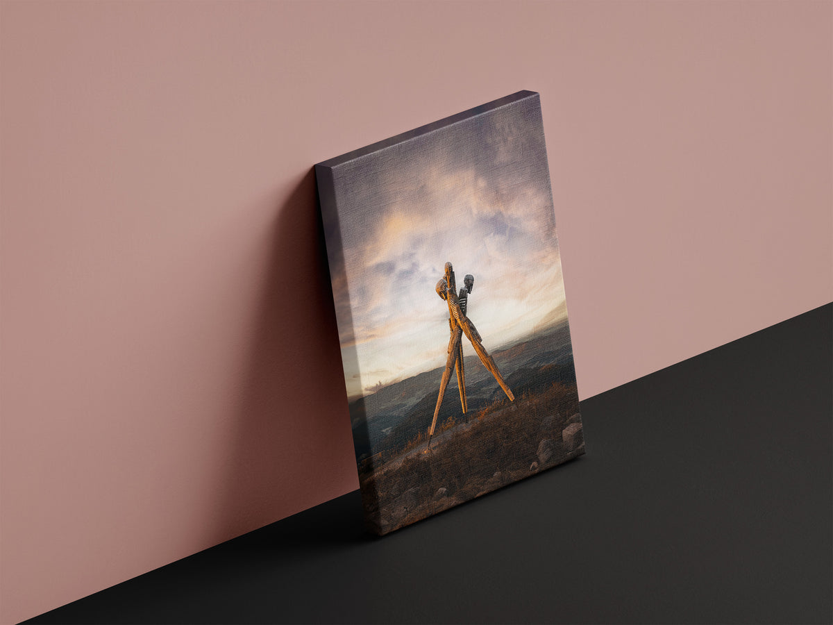 Lothardenkmal | Schwarzwald Kunstfotografie Leinwand